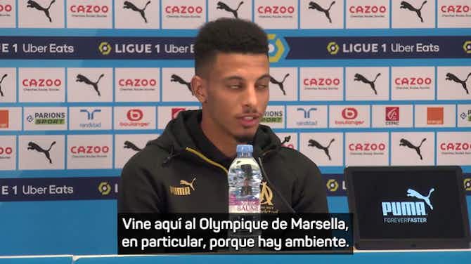 Imagen de vista previa para Ounahi, el marroquí que deslubró a Luis Enrique: "Vine al Marsella por el ambiente de la afición"