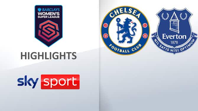 Vorschaubild für Women's Super League: Chelsea 7-0 Everton