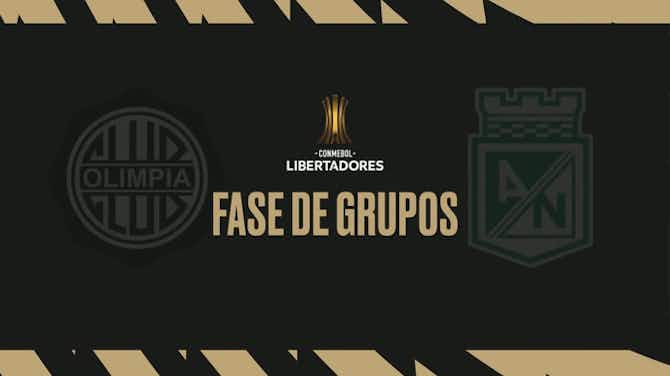 Preview image for Melhores momentos: Olimpia 3 x 0 Atlético Nacional (CONMEBOL Libertadores)