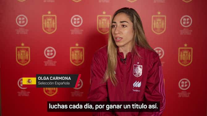 Preview image for Olga Carmona, 100 días tras el Mundial: "Ahora mismo nadie es mejor que la selección española"
