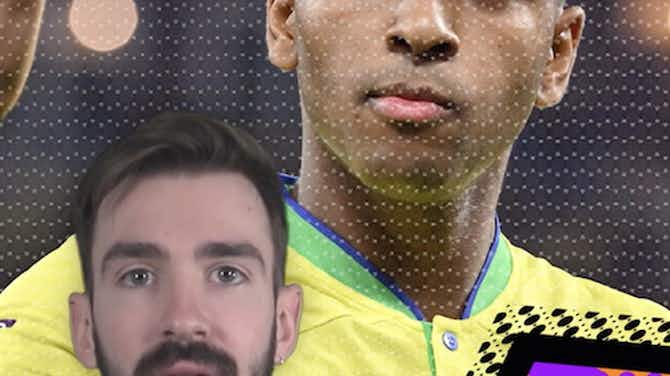 Imagen de vista previa para Rodrygo destaca en Brasil: ¿El heredero de Neymar?