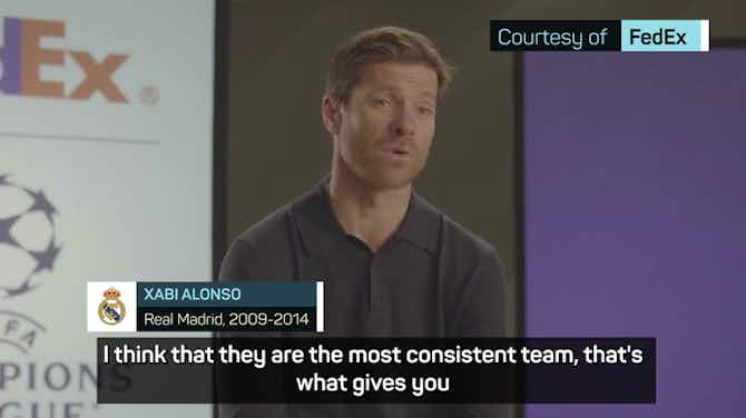 Preview image for Xabi Alonso talks Real Madrid, Ancelotti and Zidane