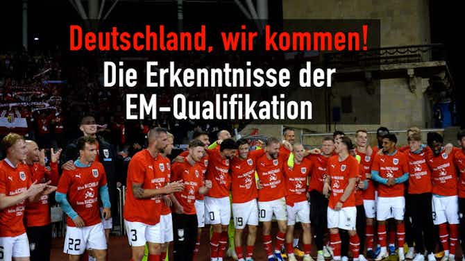 Vorschaubild für  EURO 2024: Österreich löst EM-Ticket, Oranje gelingt Befreiungsschlag