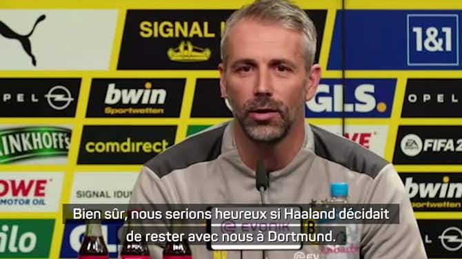 Image d'aperçu pour Transferts - Rose et Dortmund "calmes" pour Haaland