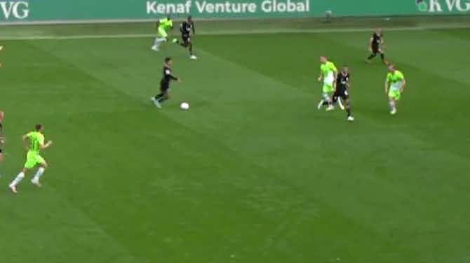 Preview image for Koen Casteels with a Goalkeeper Save vs. Eintracht Frankfurt