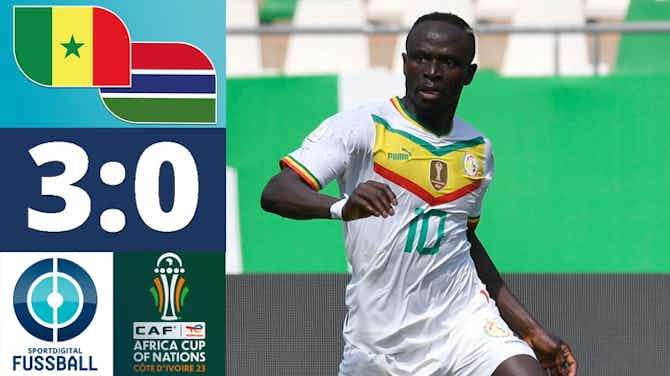 Vorschaubild für Erfolgreicher Auftakt für Mané & den Titelverteidiger | Senegal - Gambia