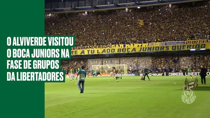 Image d'aperçu pour Relembre a última vitória do Palmeiras em La Bombonera
