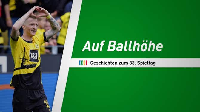 Preview image for Auf Ballhöhe (33):  Schlagen die Bayer-Bezwinger wieder zu?