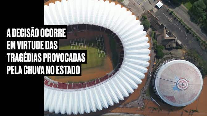 Preview image for CBF adia jogos de clubes gaúchos em todas as competições nacionais