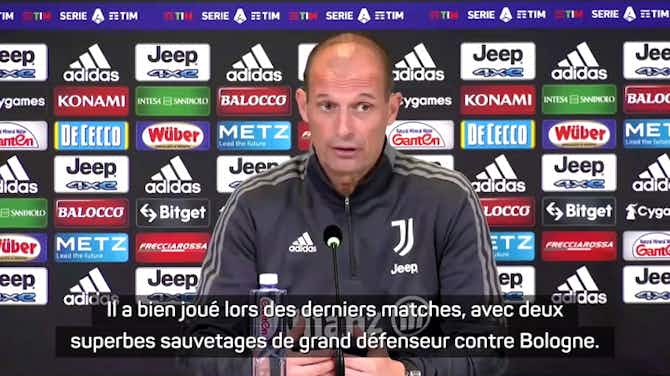 Image d'aperçu pour Juventus - Allegri ne ferme pas la porte à de Ligt