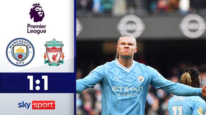 Vorschaubild für Kein Sieger im Spitzenspiel | Manchester City - FC Liverpool | Highlights - Premier League 2023/24