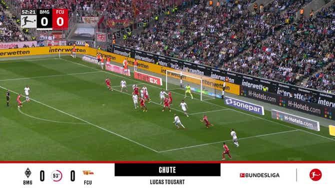 Imagem de visualização para Borussia M’Gladbach - Union Berlin 0 - 0 | CHUTE - Lucas Tousart