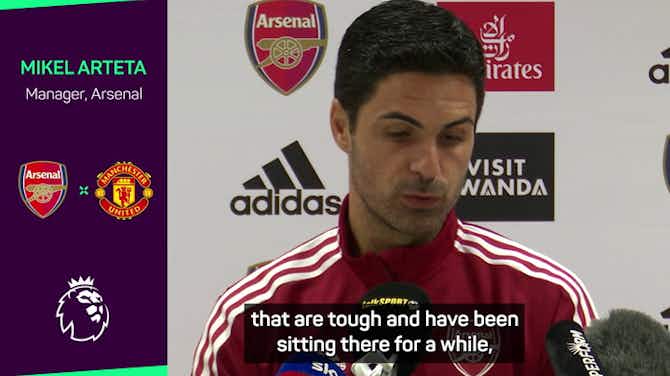 Preview image for Arteta outlines the current stage of Arsenal's project