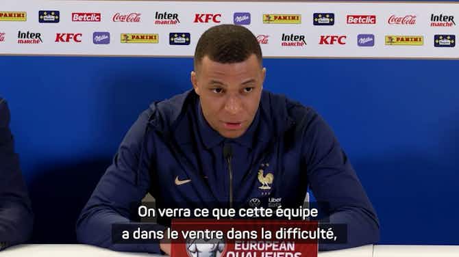 Preview image for France - Mbappé : “Se rendre facile tous les matches” 