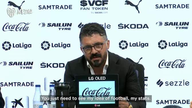 Preview image for Gattuso on the difference between him as a player and as a manager
