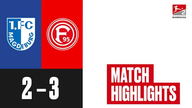 Imagem de visualização para Highlights_1. FC Magdeburg vs. Fortuna Düsseldorf_Matchday 17_ACT