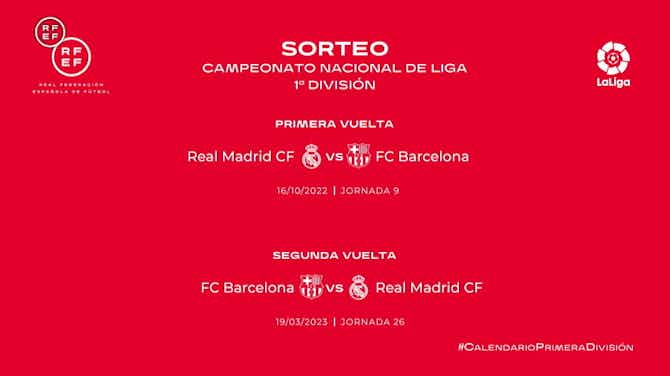 Preview image for Clásicos and derbies dates for the 2022/23 LaLiga season