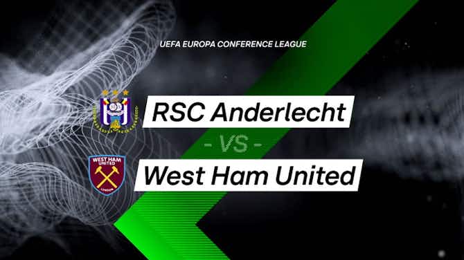 Vorschaubild für UEFA Conference League: Anderlecht 0:1 West Ham