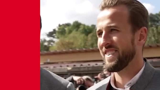 Preview image for Harry Kane no Oktoberfest como jogador do Bayern de Munique