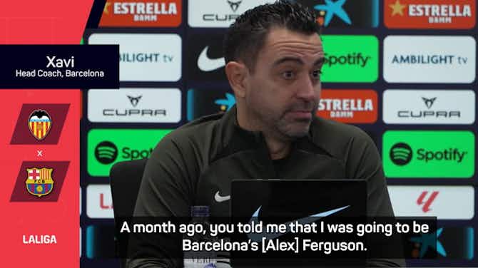 Anteprima immagine per Is Xavi Barcelona's Alex Ferguson?
