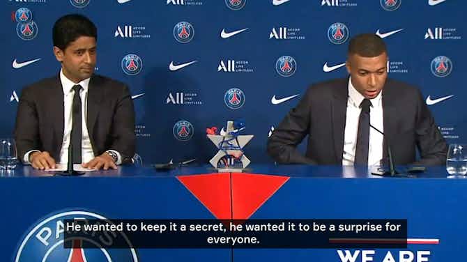Preview image for Kylian Mbappé: ‘I called Florentino Perez’