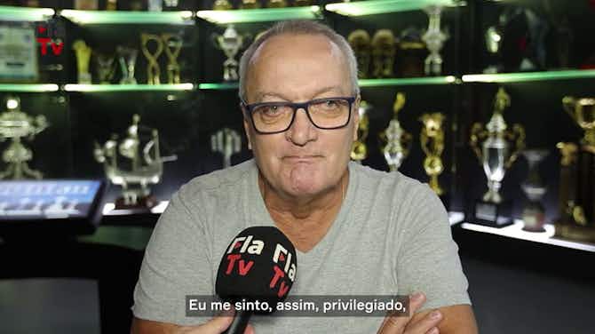 Preview image for Leandro comenta sua história no Flamengo: "Me sinto honrado"