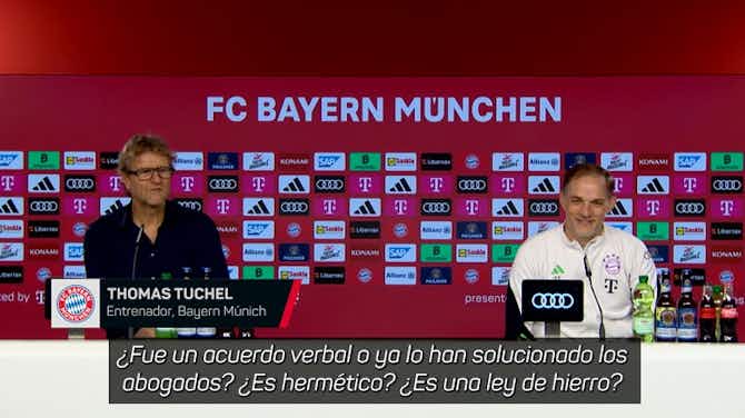 Anteprima immagine per Thomas Tuchel sobre quedarse en el Bayern: "Todo es posible"