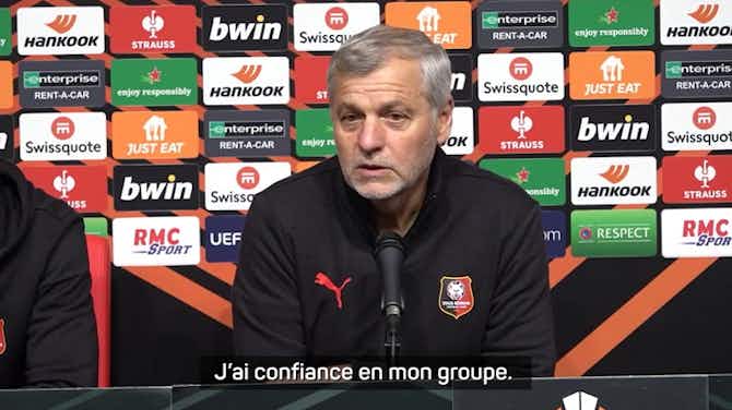 Image d'aperçu pour Rennes - Genesio : "J'ai zéro pression"