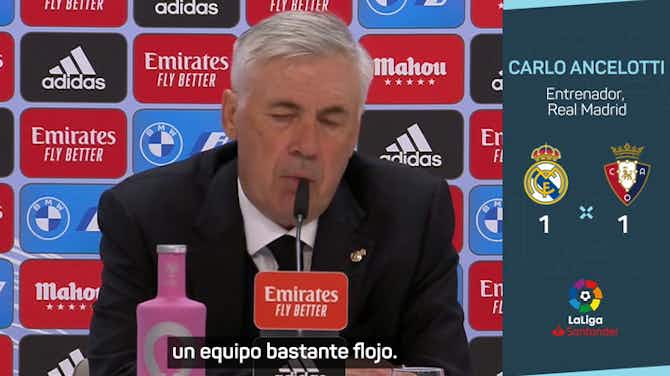 Imagen de vista previa para Ancelotti, en titulares: "El mejor de nosotros patea los penales y lo seguirá haciendo"