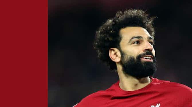 Anteprima immagine per Salah, un gol fuori di testa