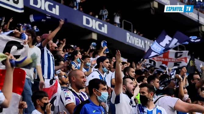Preview image for Behind the scenes: Espanyol celebrate win against Real Madrid