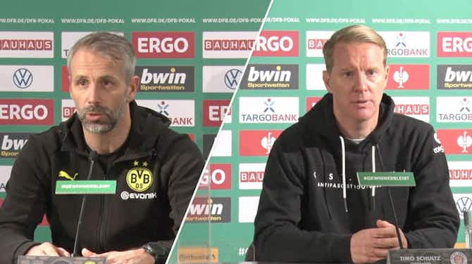 Vorschaubild für Pokal-Blamage: BVB-Coach Rose angefressen nach "Nicht-Fight"
