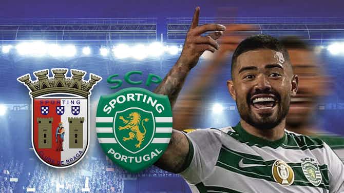 Vorschaubild für Wilder Schlagabtausch in Braga - 6 Tore im Auftakt-Spitzenspiel! | Sporting Braga - Sporting CP