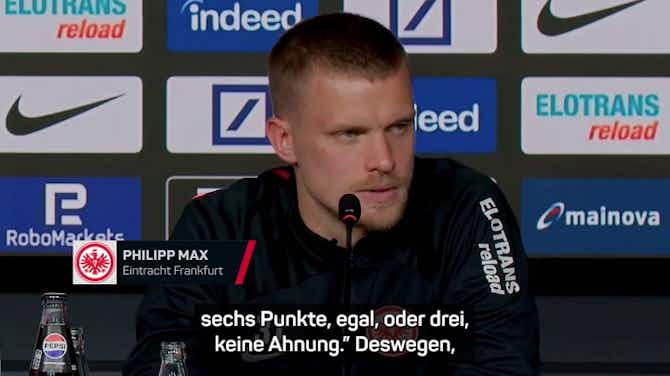 Image d'aperçu pour Max: "Mal schauen, was gegen Bayern möglich ist"