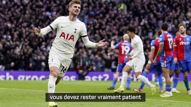 Vorschaubild für Tottenham - Postecoglou content de la réaction "remarquable" de son équipe