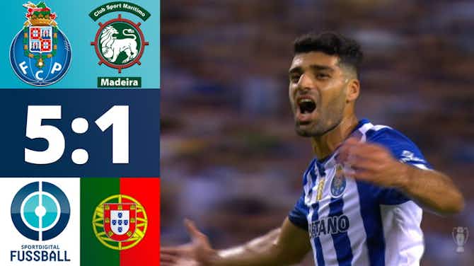 Vorschaubild für 5-Tore-Gala des Meisters zum Auftakt! Porto fertigt Maritimo ab | FC Porto - Maritimo Funchal