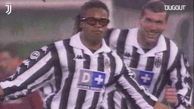 Anteprima immagine per Il meglio di Edgar Davids con la Juventus