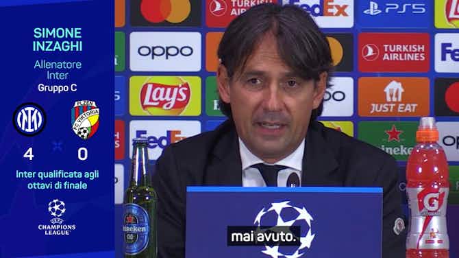 Anteprima immagine per  Inzaghi, qualificazione con Lukaku: "Ha una voglia pazzesca"