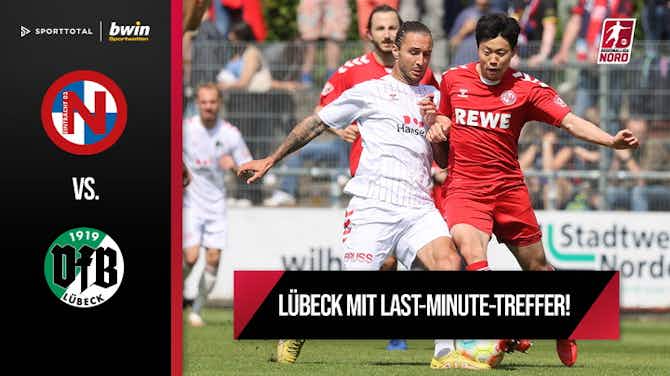 Vorschaubild für Nach Aufstieg: Wird der VfB Lübeck Meister? | Eintracht Norderstedt - VfB Lübeck | Regionalliga Nord