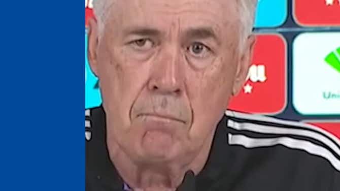 Preview image for Ancelotti says he still feels in a 'honeymoon' with Real Madrid