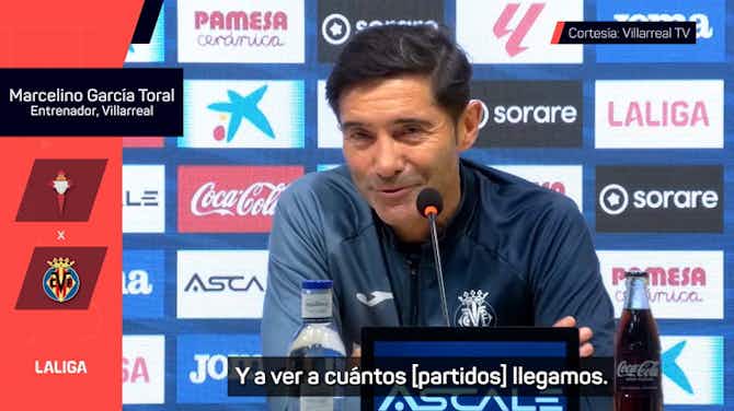 Anteprima immagine per Marcelino cumplirá 400 partidos en LaLiga contra el Celta: "A Luis Aragonés no voy a llegar"
