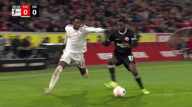 Preview image for Highlights_FC Köln vs. Eintracht Frankfurt_Matchday 20_ACT