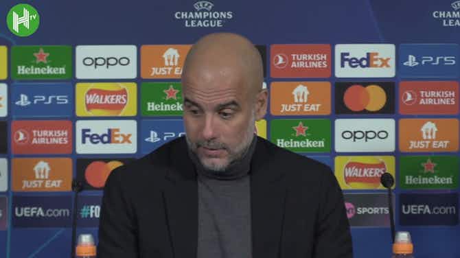 Preview image for Guardiola on City's comeback and Champions League group lead