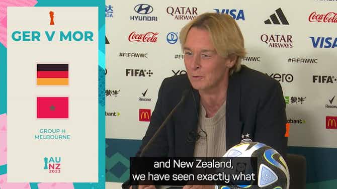 Pratinjau gambar untuk Germany coach says Women's World Cup more competitive than ever