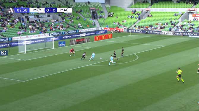 Preview image for Australian A-League: Melbourne City FC 6-1 Macarthur