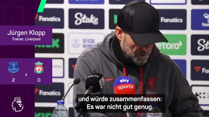 Preview image for Klopp entschuldigt sich bei Liverpool-Fans
