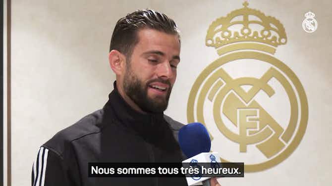 Vorschaubild für Real Madrid - Nacho : "Notre travail défensif a été fondamental"