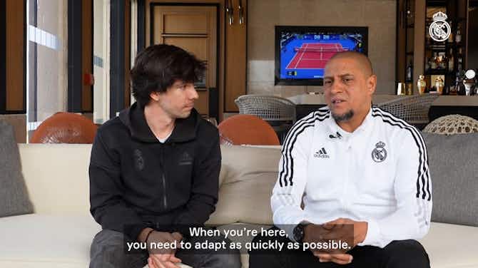 Preview image for Roberto Carlos looks back to Marcelo’s early days at Real Madrid