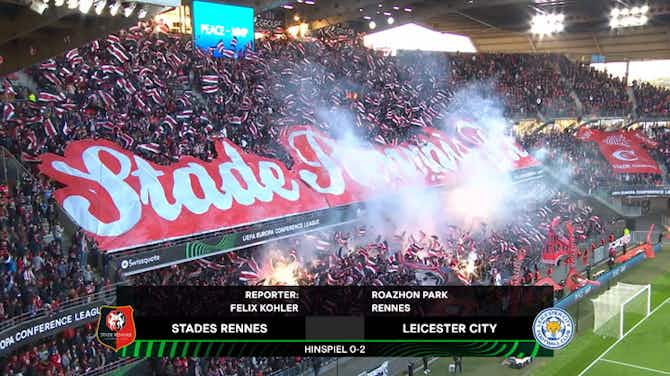 Vorschaubild für Uefa Conference League: Stade Rennes 2-1 Leicester City