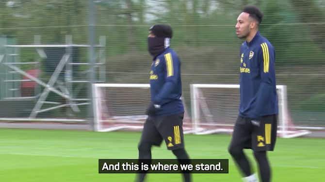 Preview image for Stripping Aubameyang of captaincy 'painful' for Arteta